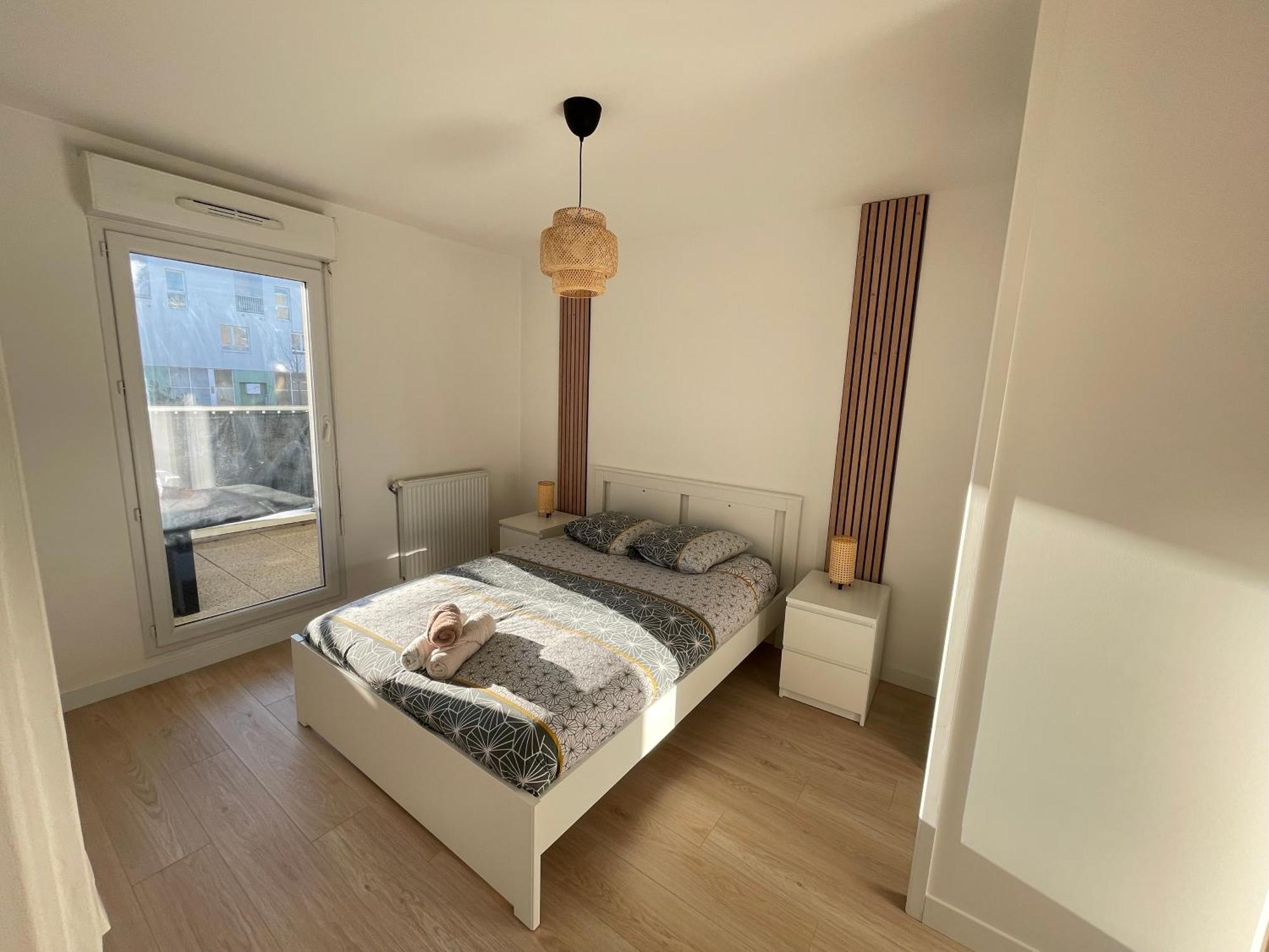Bel Appartement Pour 6 Avec Parking - Rive Gauche - 183 Rouen Exterior photo